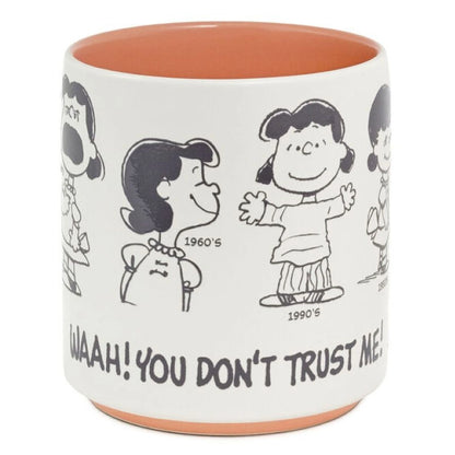 Hallmark Peanuts 75th Anniversary Lucy Mug  (17.5 oz)