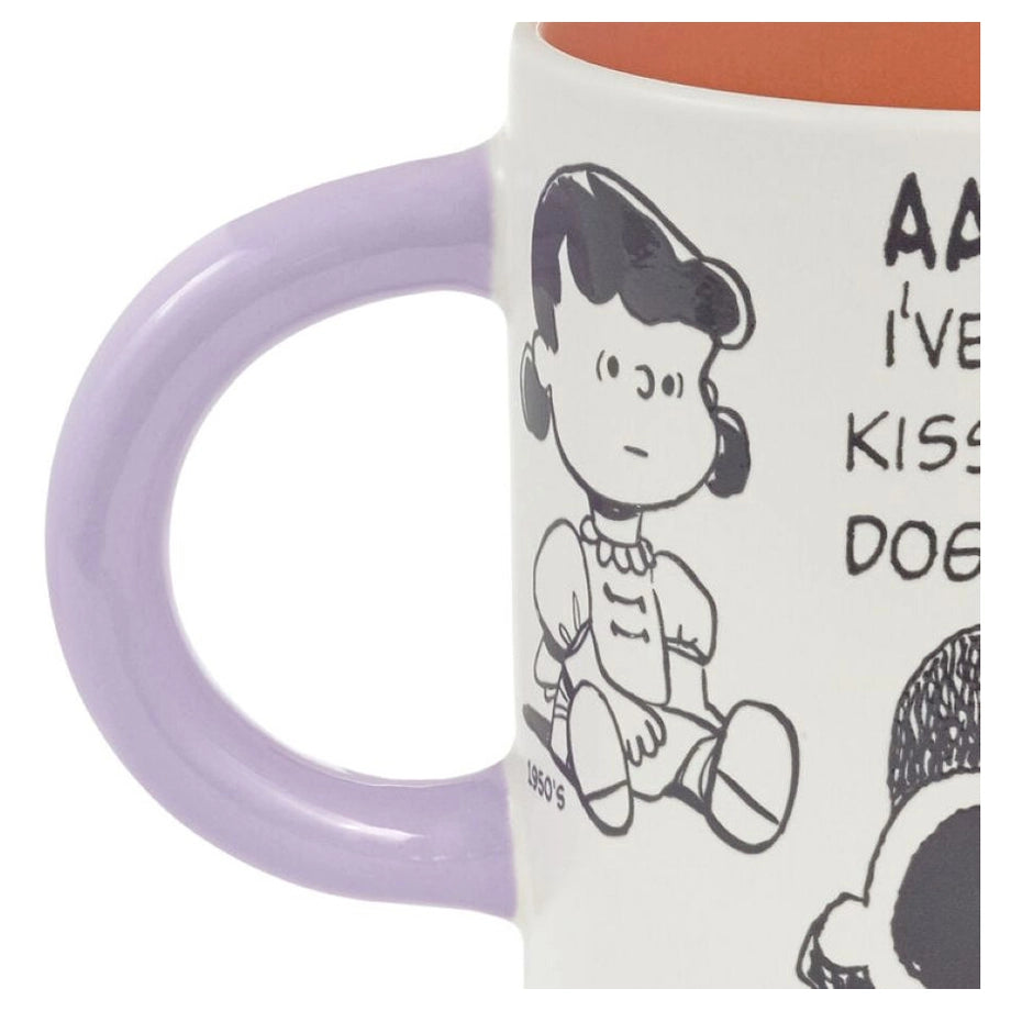 Hallmark Peanuts 75th Anniversary Lucy Mug  (17.5 oz)