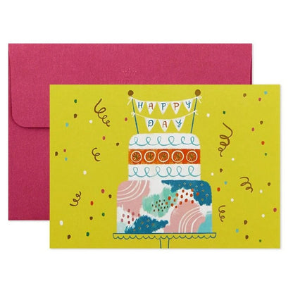 Hallmark Whimsical Designs Assorted Note Cards with Caddy (Pack of 30)