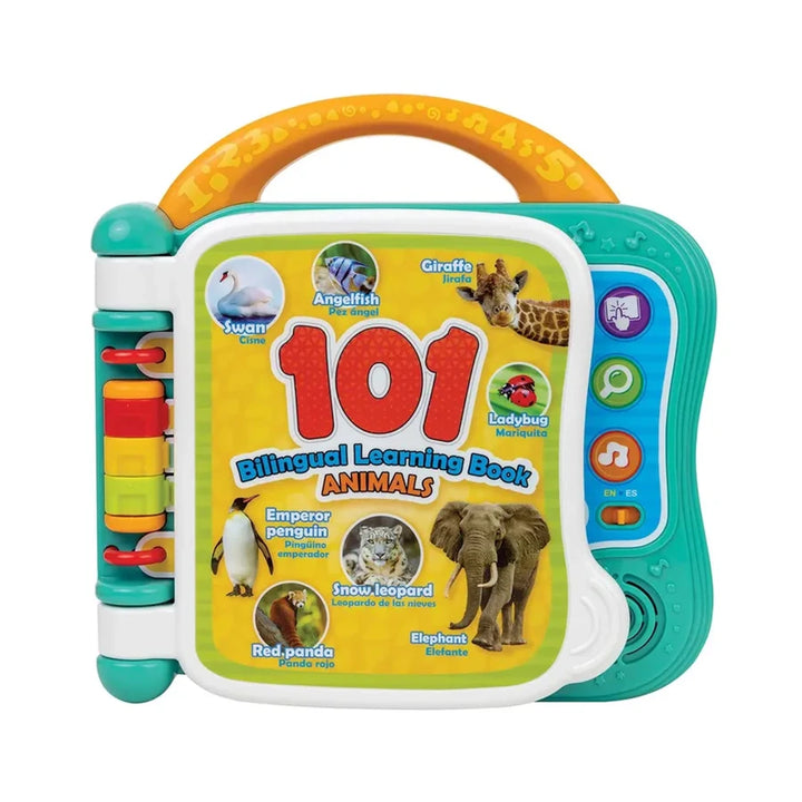 Winfun 101 Bilingual Learning Book -Animals