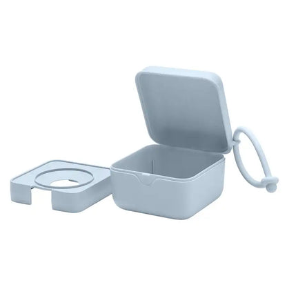 Bibs Pacifier Box (Baby Blue)
