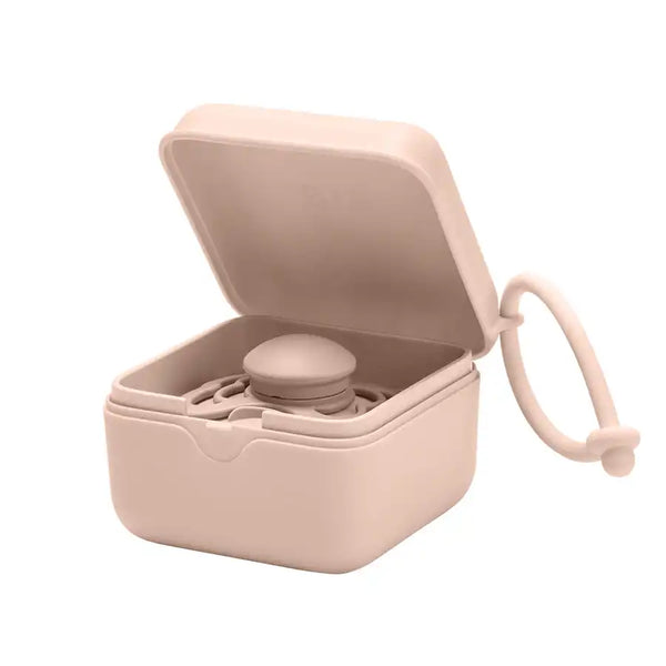 Bibs Pacifier Box (Blush)