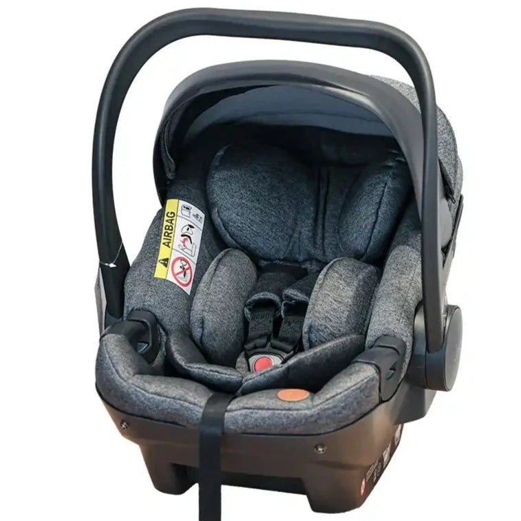 مقعد سيارة للأطفال من Just Essentials مع نظام Isofix (رمادي) مقعد سيارة للأطفال من Just Essentials مع نظام Isofix (رمادي)