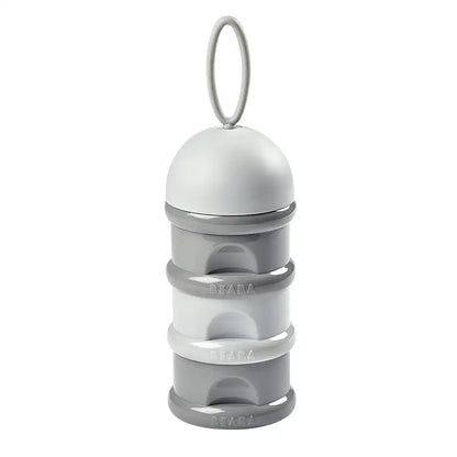 Beaba Stacked Formula Milk Container 270ml (Grey)