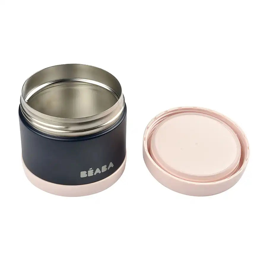 Beaba Thermo-Portion 500ml (LightPink/Night Blue)