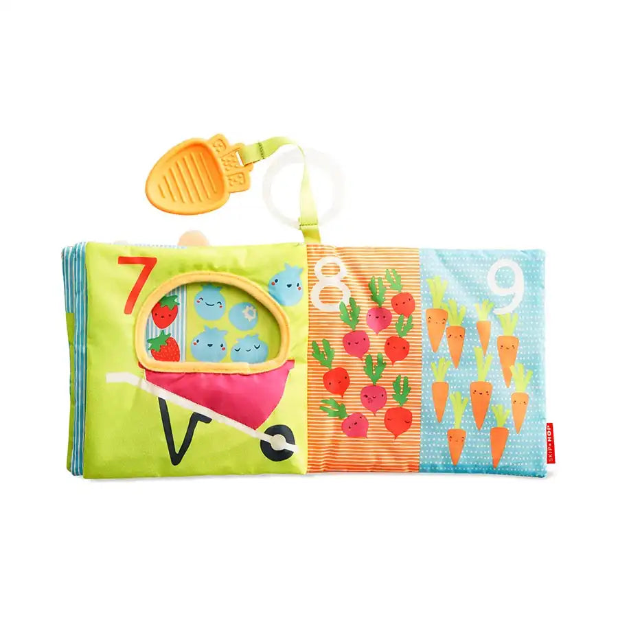 Skip Hop Farmstand Soft Activity Book