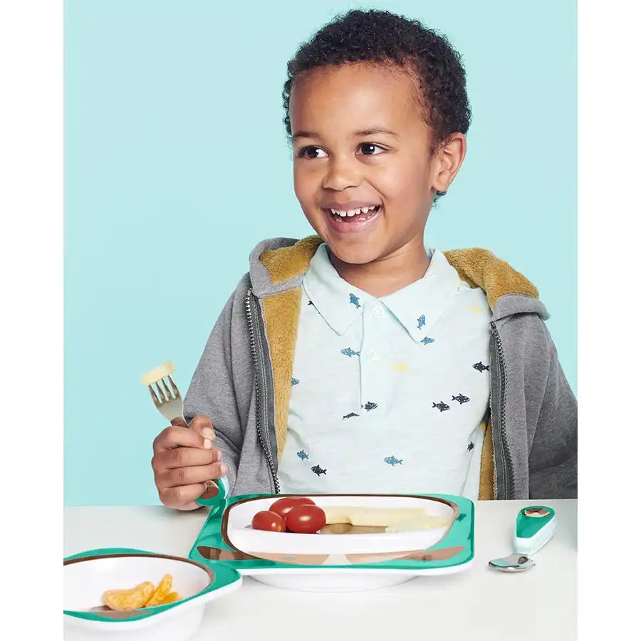 Skip Hop Zootensils Fork & Spoon (Pug)