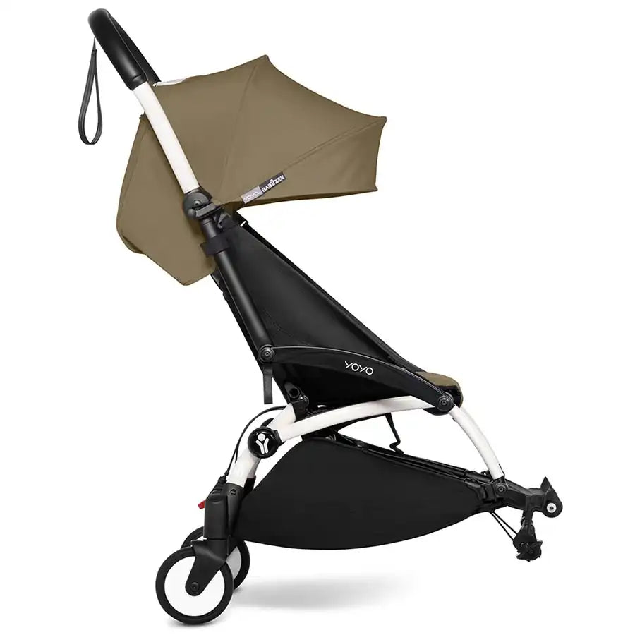 Babyzen YOYO Connect  Stroller - White Frame with Color Pack 6+
