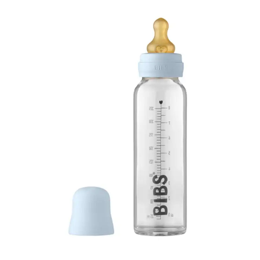 Bibs Baby Bottle 225ml (Baby Blue)