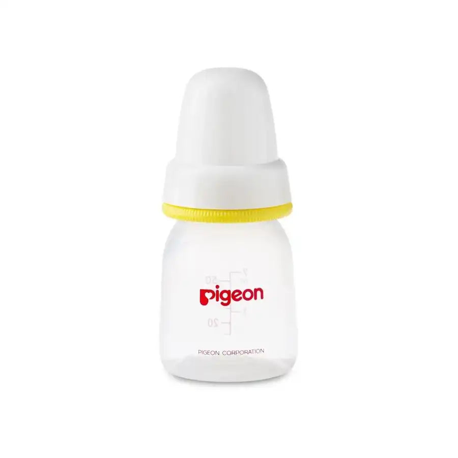 Pigeon Plastic Bottle 50 Ml (White)