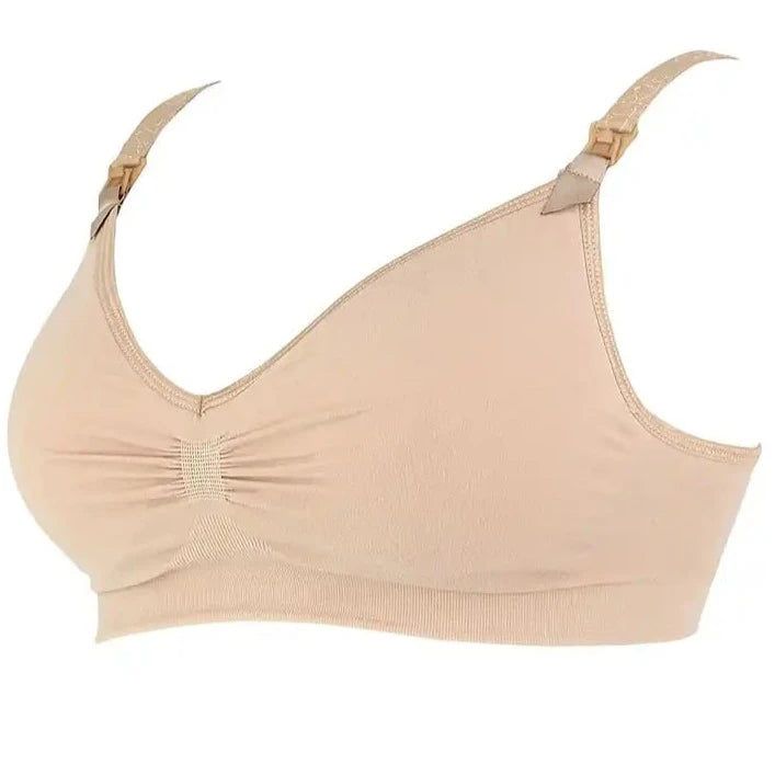 Curve Seamless Nursing Bra (Nude) Curve Seamless Nursing Bra (Nude)