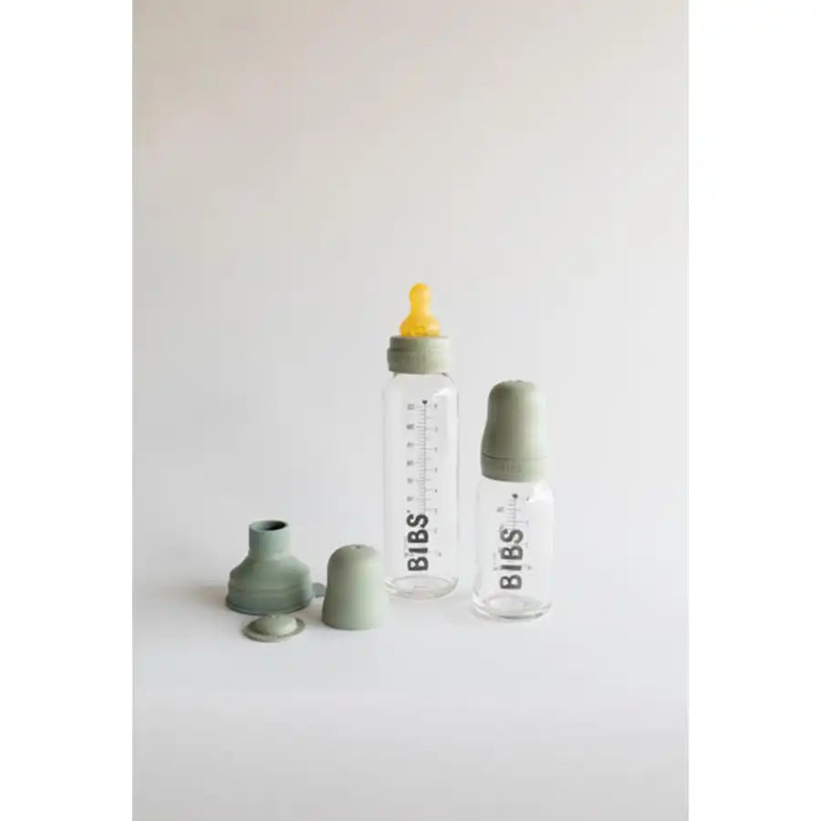 Bibs Baby Bottle 225ml (Sage)