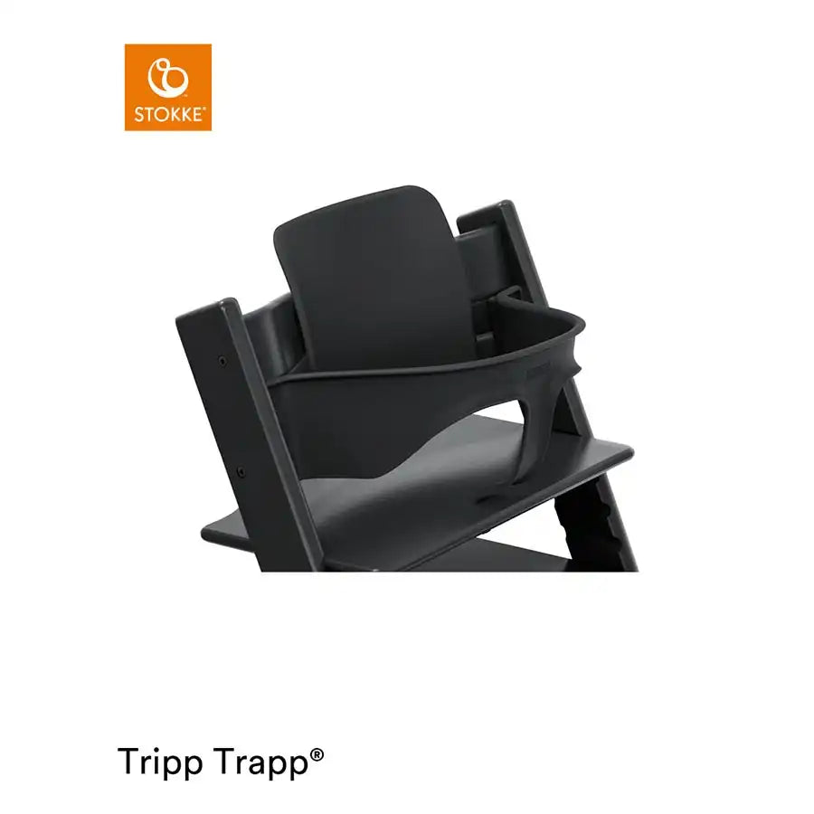 Stokke Tripp Trapp Baby Set (Black)