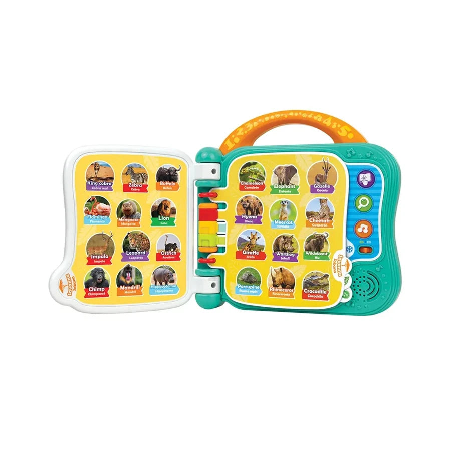 Winfun 101 Bilingual Learning Book -Animals Winfun 101 Bilingual Learning Book -Animals