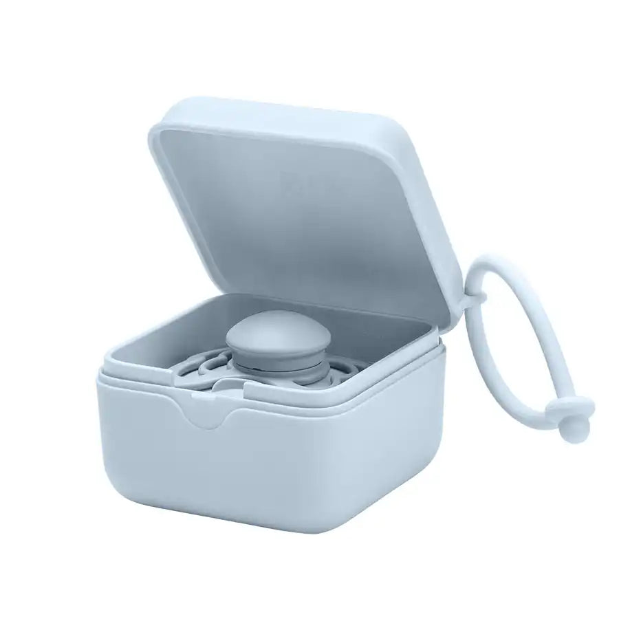 Bibs Pacifier Box (Baby Blue)
