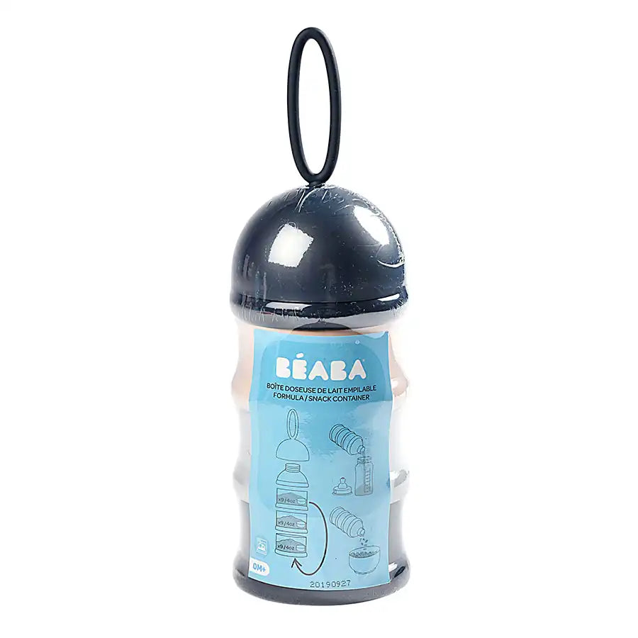 Beaba Stacked Formula Milk Container 270ml (Dark Blue)