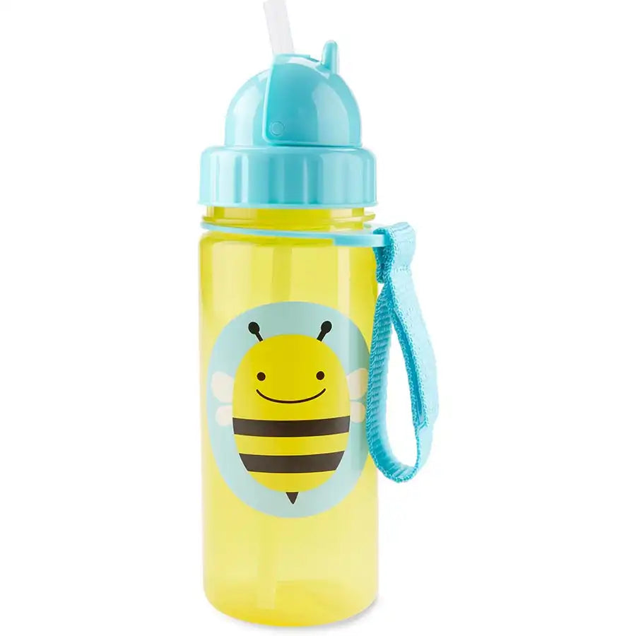Skip Hop Zoo Straw Bottle (Bee)