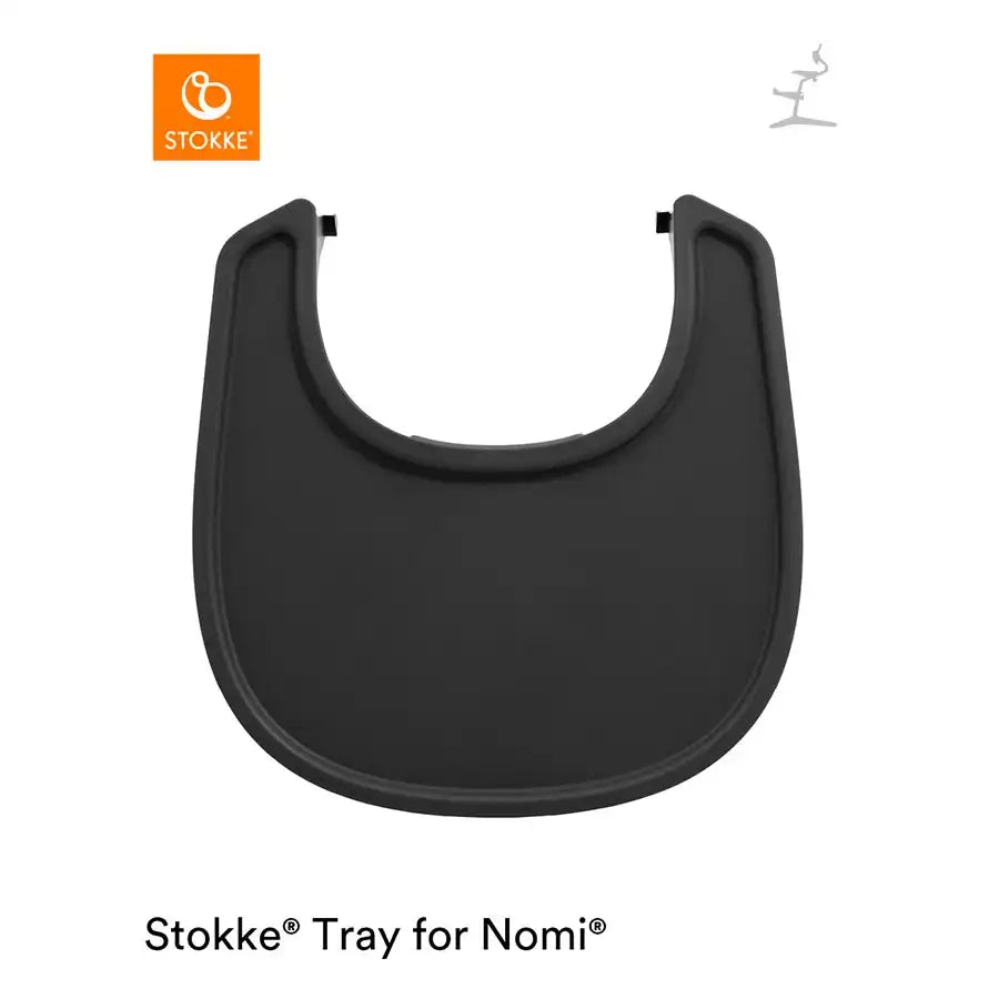 Stokke Nomi Tray (Black)
