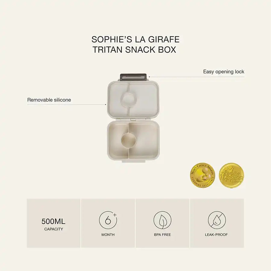 Citron 2022 Tritan Snackbox (Sophie la Girafe)