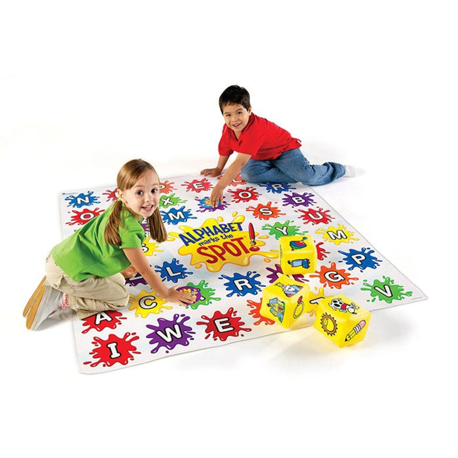 Learning Resources Alphabet Marks The Spot Floor Game Learning Resources Alphabet Marks The Spot Floor Game