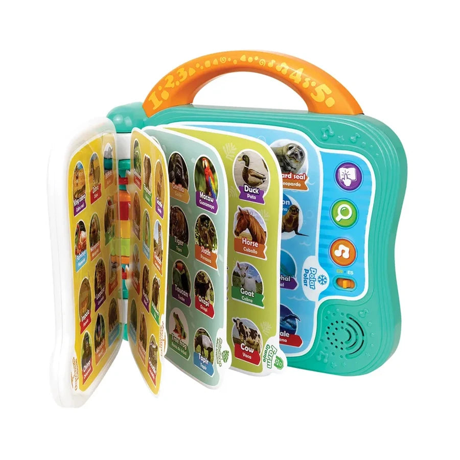 Winfun 101 Bilingual Learning Book -Animals Winfun 101 Bilingual Learning Book -Animals