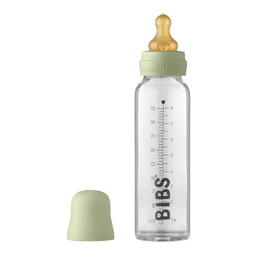 Bibs Baby Bottle 225ml (Sage)