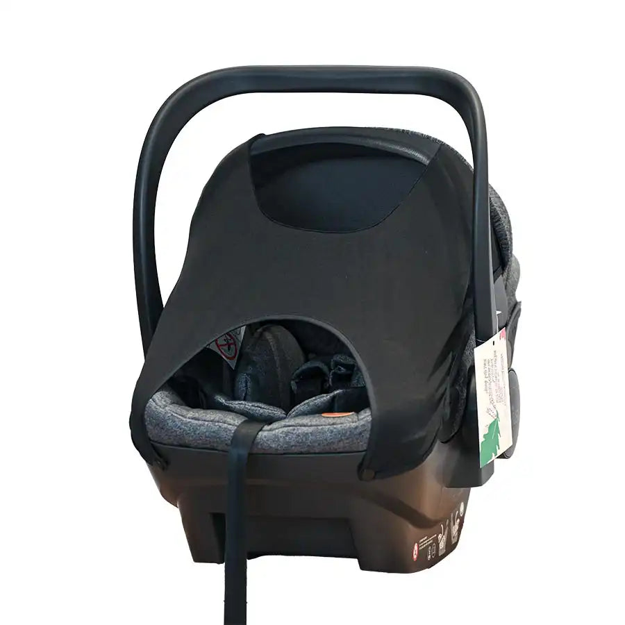 مقعد سيارة للأطفال من Just Essentials مع نظام Isofix (رمادي) مقعد سيارة للأطفال من Just Essentials مع نظام Isofix (رمادي)