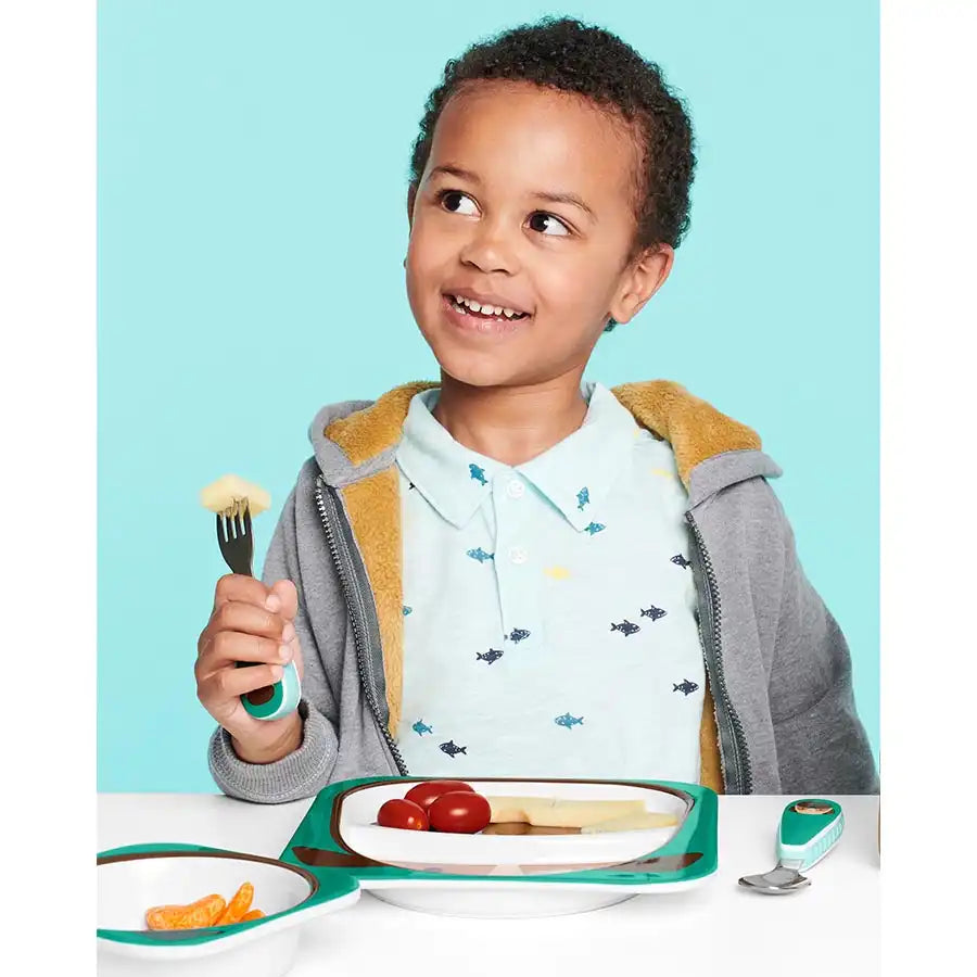 Skip Hop Zootensils Fork & Spoon (Pug)