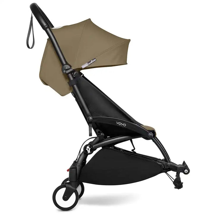 Babyzen YOYO Connect  Stroller - Black Frame with Color Pack 6+