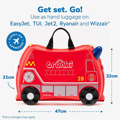 Trunki Fire Engine Frank