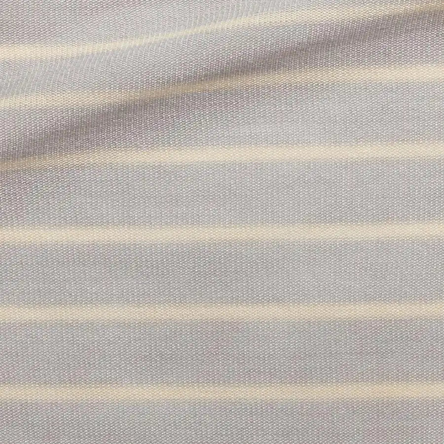 Ergobaby Aura Sustainably Sourced Knit Baby Wrap (Grey Stripes)