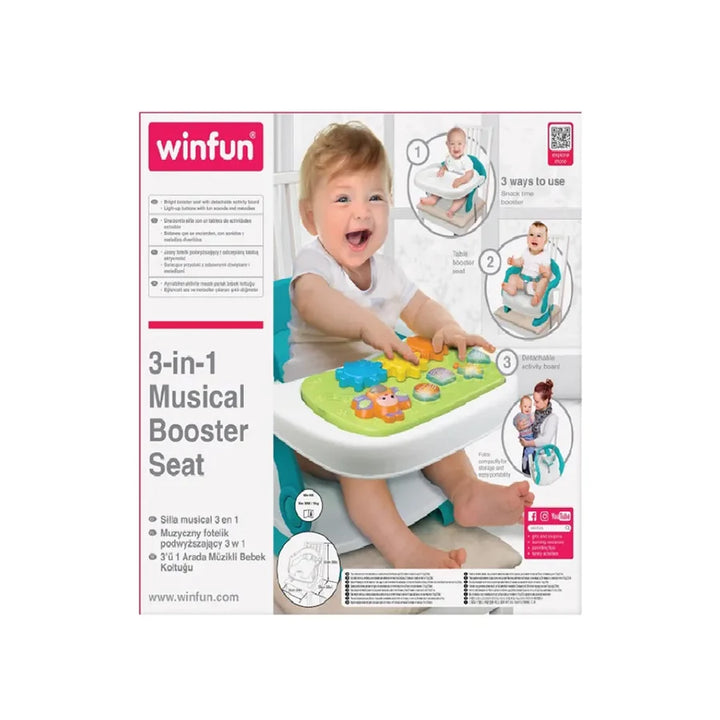 Winfun 3in1 Musical Booster Seat