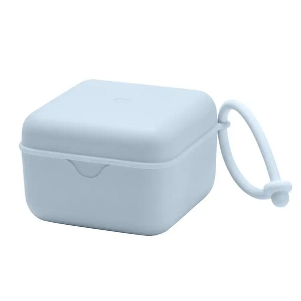 Bibs Pacifier Box (Baby Blue)