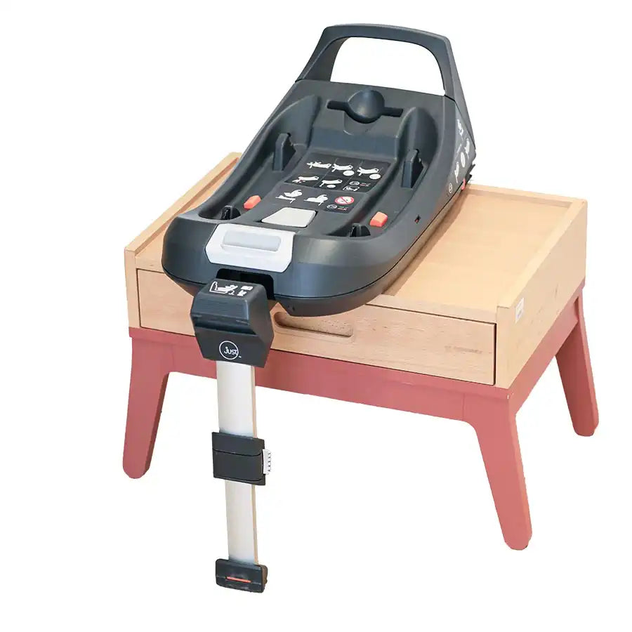 مقعد سيارة للأطفال من Just Essentials مع نظام Isofix (رمادي) مقعد سيارة للأطفال من Just Essentials مع نظام Isofix (رمادي)