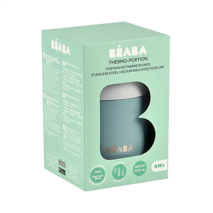 Beaba Thermo-Portion 300ml (Light Mist/Eucalyptus Green)