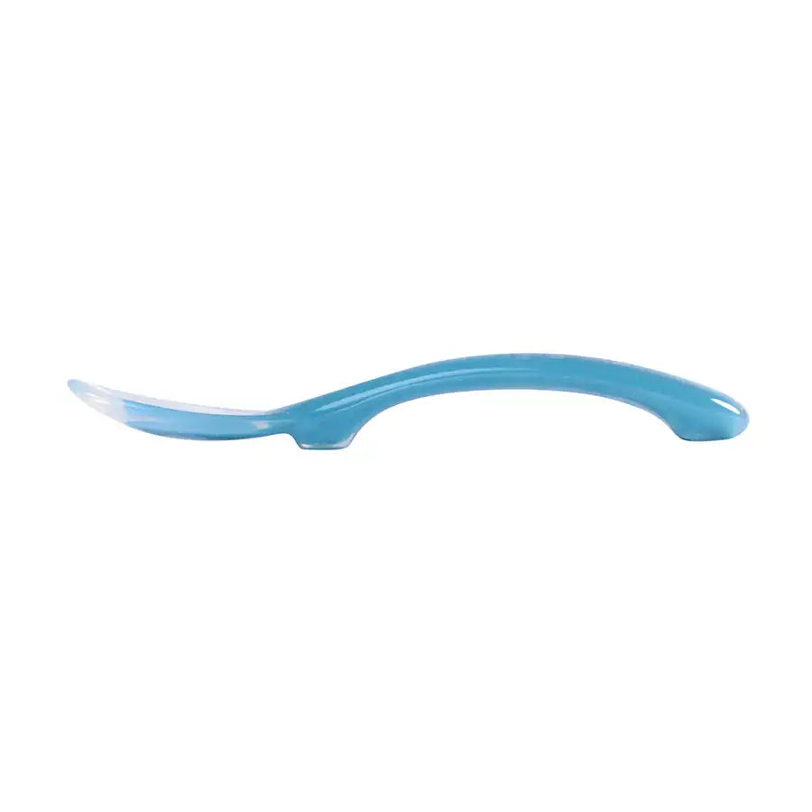 Beaba Silicone Suction Divided Plate (Blue) Beaba Silicone Suction Divided Plate (Blue)