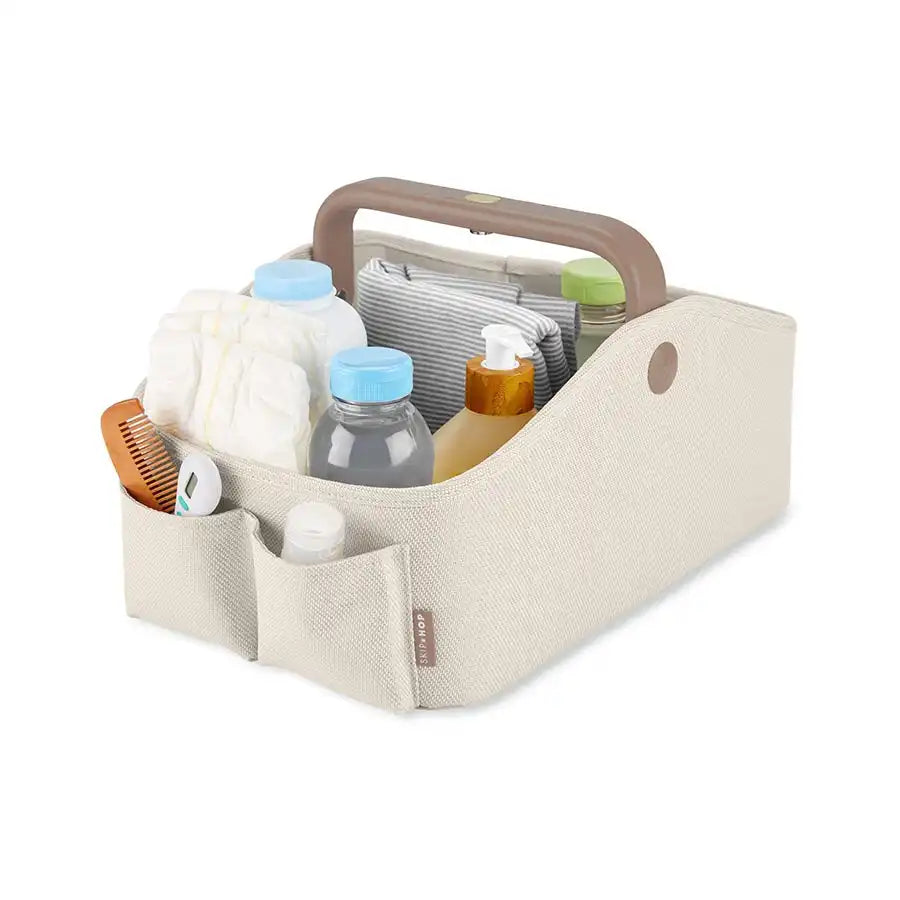 Skip Hop Light Up Diaper Caddy (Oat)