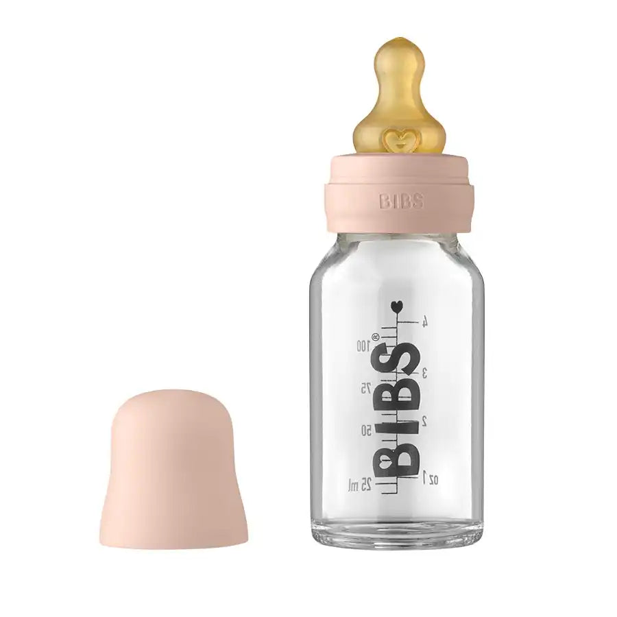 Bibs Baby Bottle 110ml (Blush)