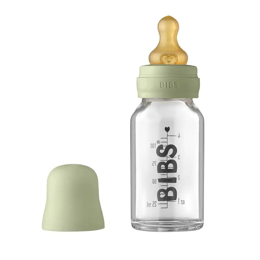 Bibs Baby Bottle 110ml (Sage)