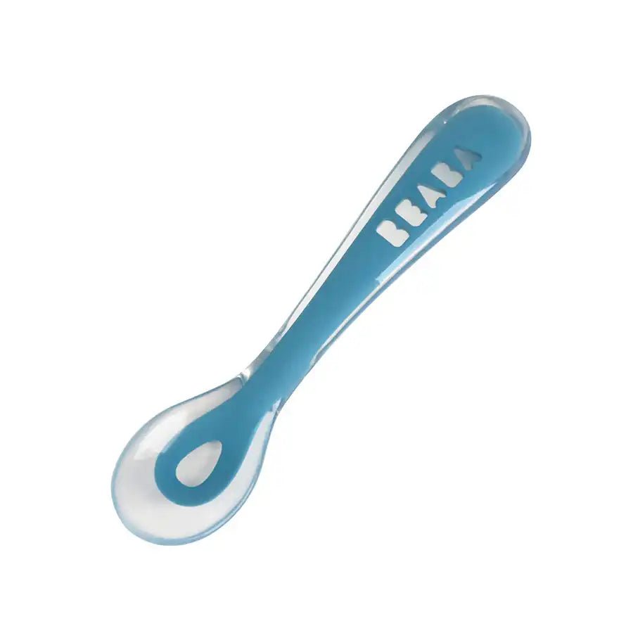 Beaba Silicone Suction Divided Plate (Blue) Beaba Silicone Suction Divided Plate (Blue)