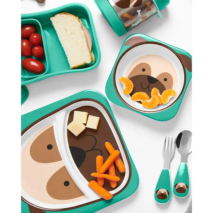 Skip Hop Zootensils Fork & Spoon (Pug)
