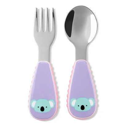 Skip Hop Zootensils Fork & Spoon (Koala)