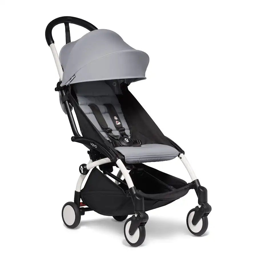 Babyzen YOYO² 6+ Stroller - White Frame with Color Pack 6+
