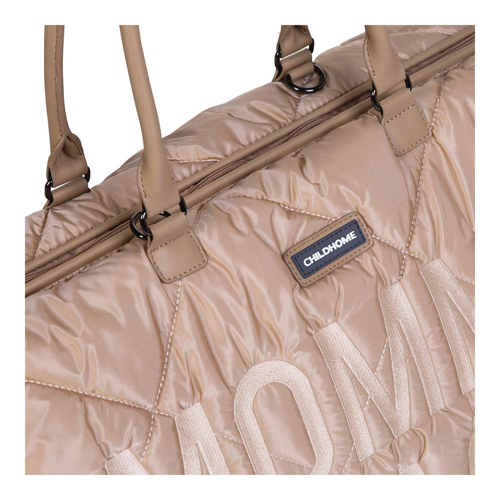Childhome Mommy Bag Big Puffered (Beige)