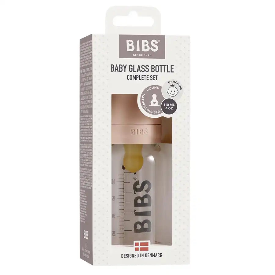 Bibs Baby Bottle 110ml (Blush)