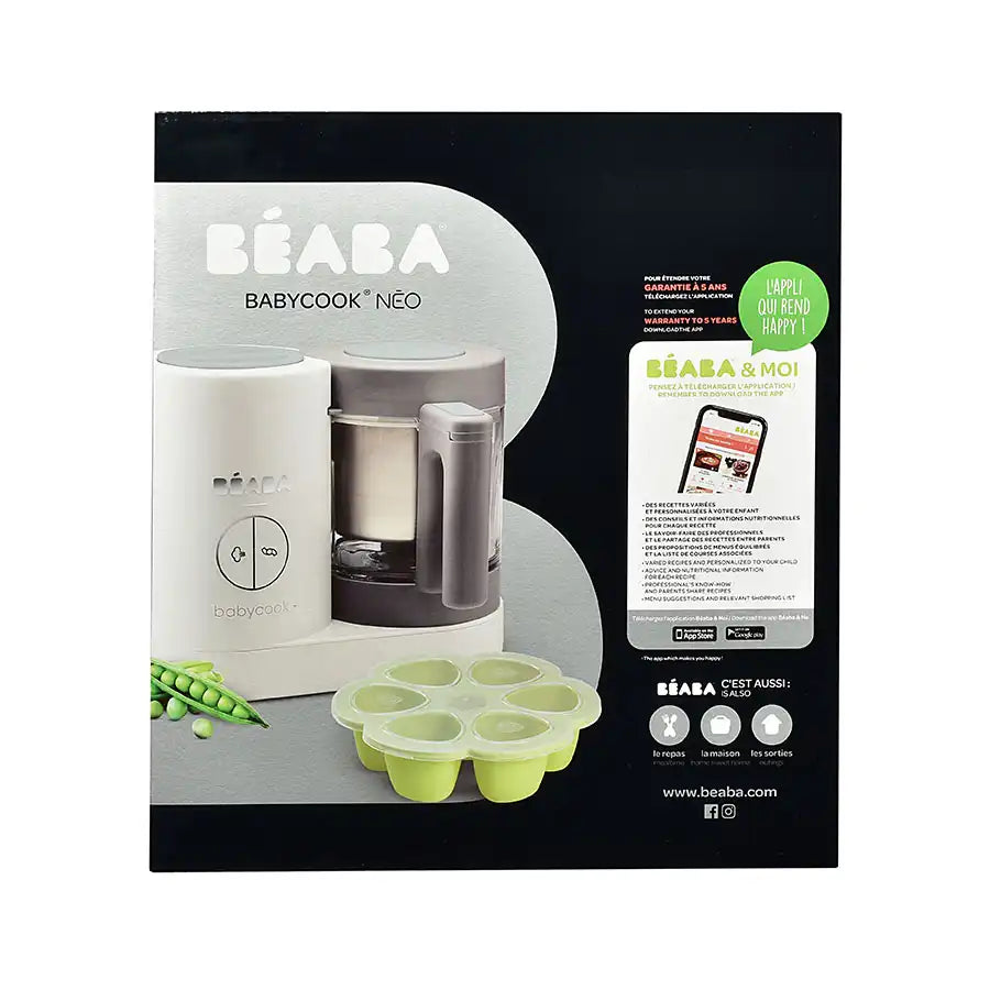 Beaba Babycook Neo (Grey/White)