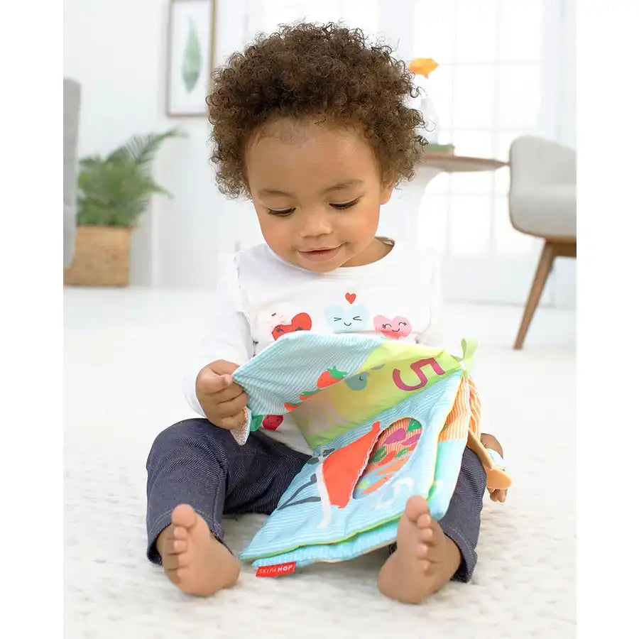 Skip Hop Farmstand Soft Activity Book