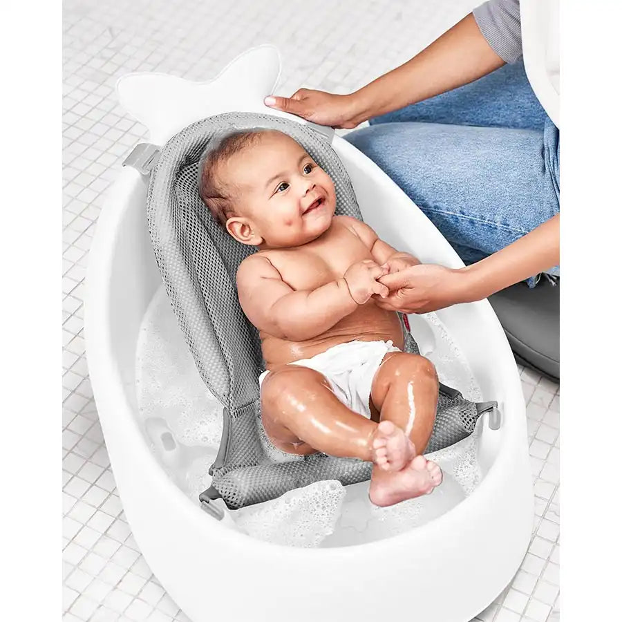 Skip Hop Moby Smart Sling 3-Stage Tub (White)