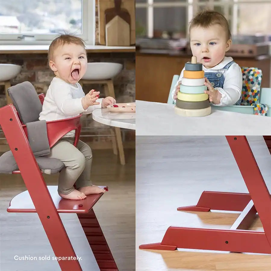 مجموعة الأطفال Stokke Tripp Trapp (رمادي ستورم) مجموعة الأطفال Stokke Tripp Trapp (رمادي ستورم)