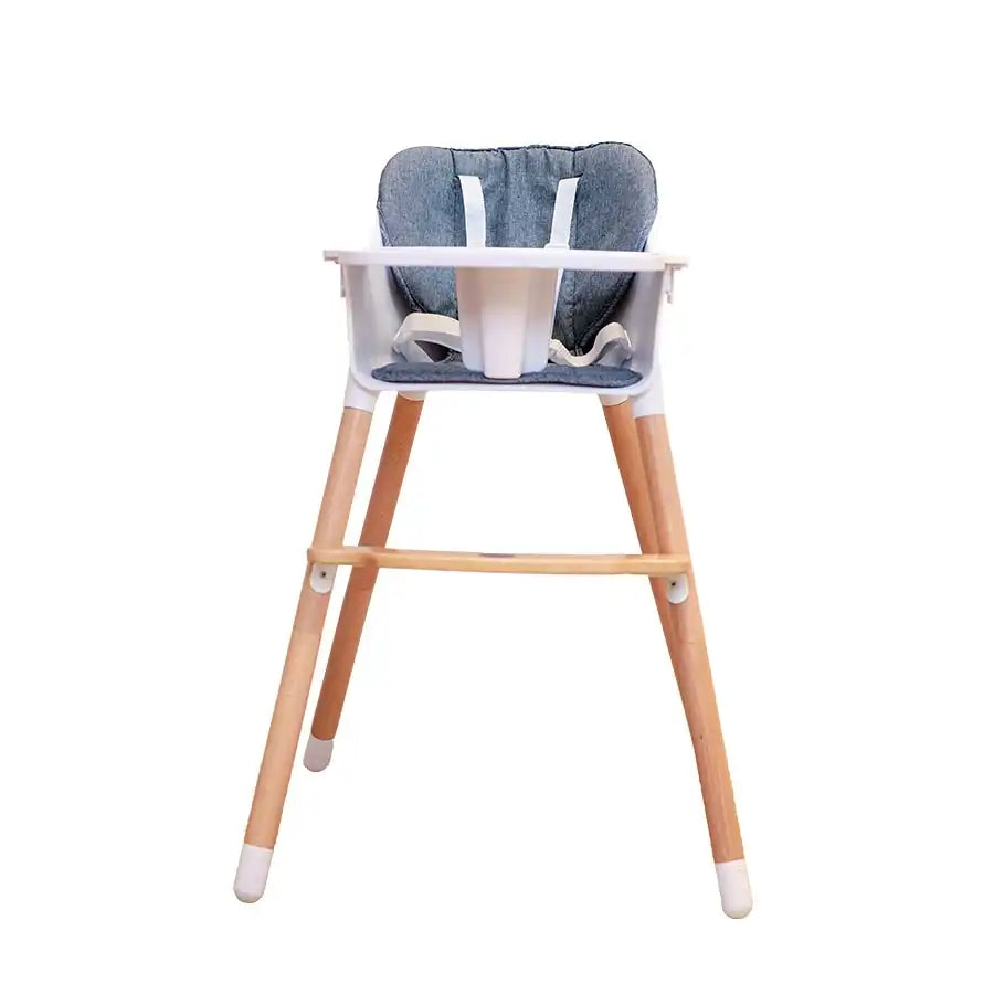 Wooden Leg Baby High Chair***Cushion Sold Separately***